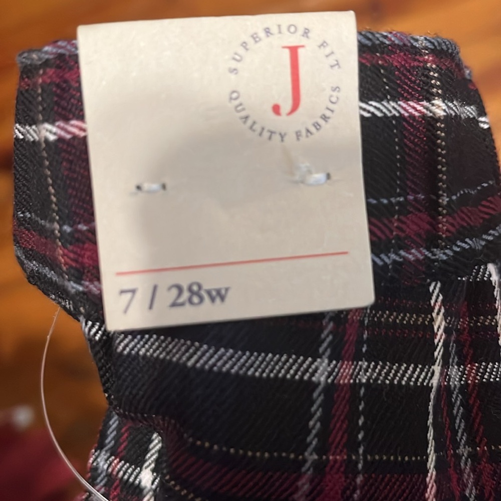 Jolt Plaid Pants - Picture 3 of 6